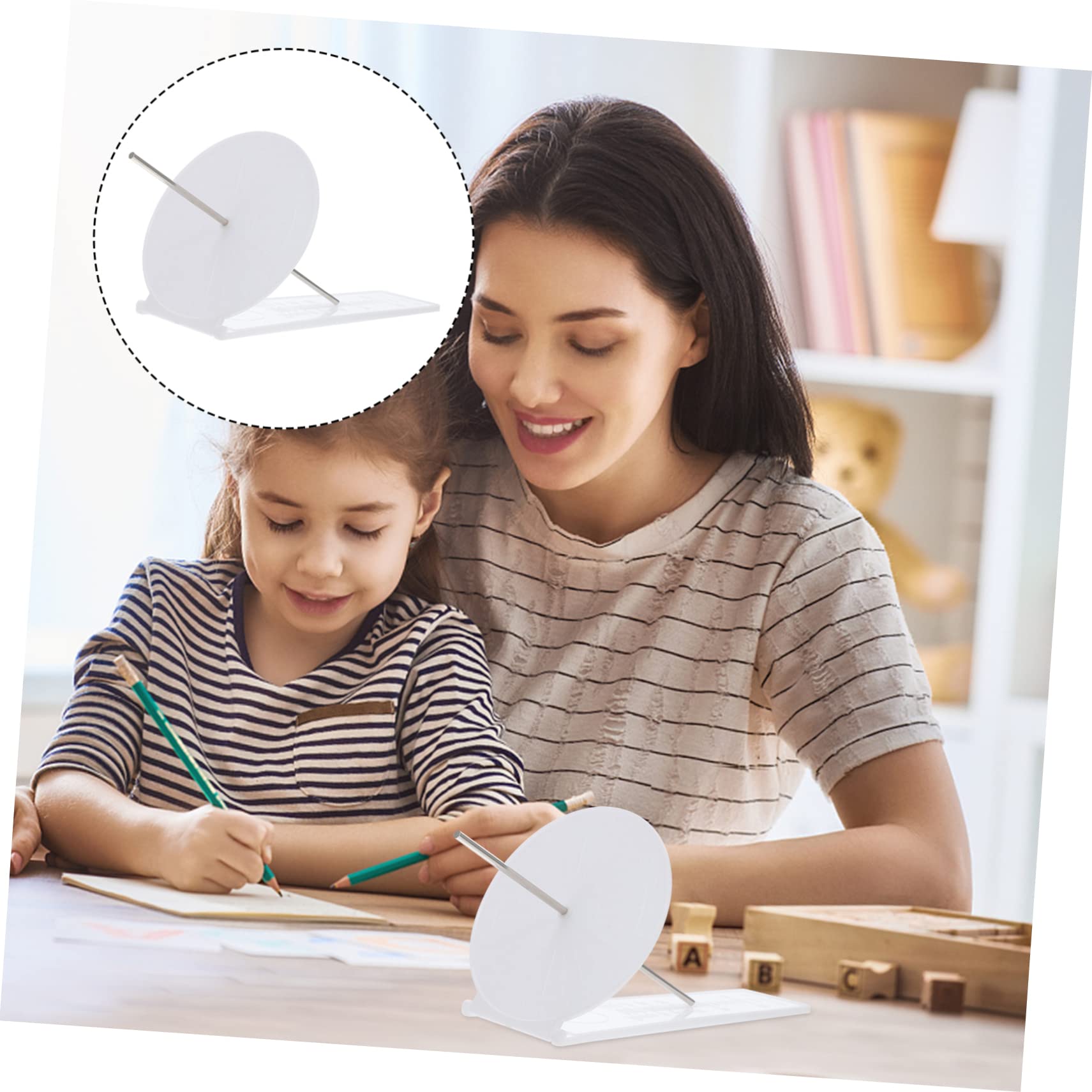 Cadran Solaire DIY Iplusmile 6pcs - Modèle 3D, Jouet Éducatif Enfant, Lever De Soleil