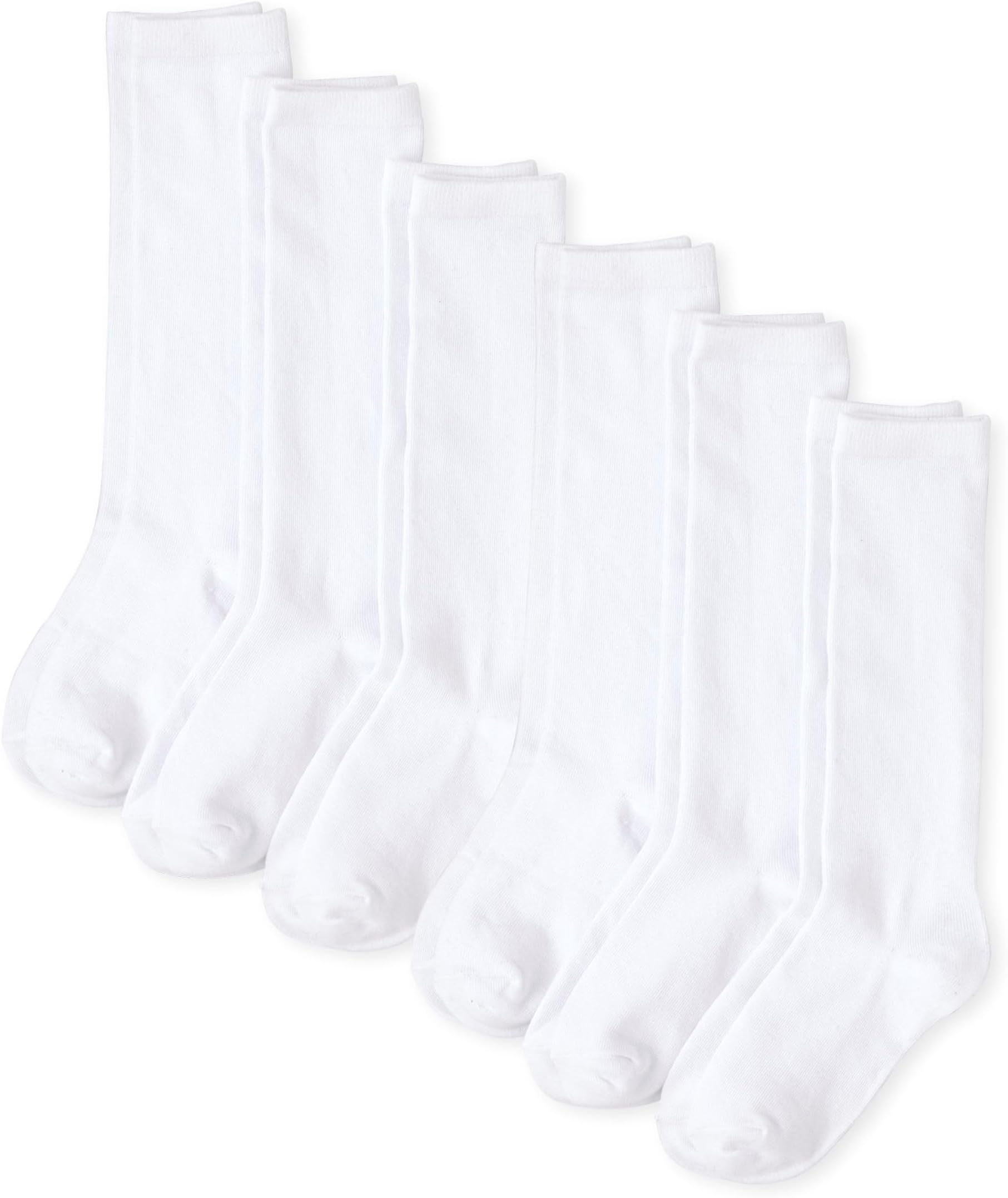 Girls' Knee Socks Variety Pack