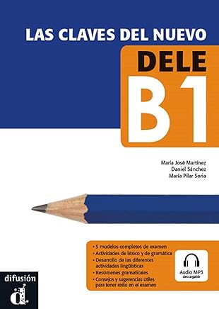 Las claves del nuevo DELE B1 + CD: libro del alumno + CD (Ele - Texto Español) Libros,Libros universitarios y de estudios superiores,Humanidades