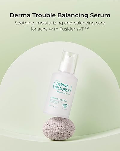 Miniatura 2 de Derma Trouble Balancing Serum (1.41 oz) calma la piel problemática para una tez equilibrada y saludable. Suero suave para el cuidado de la piel