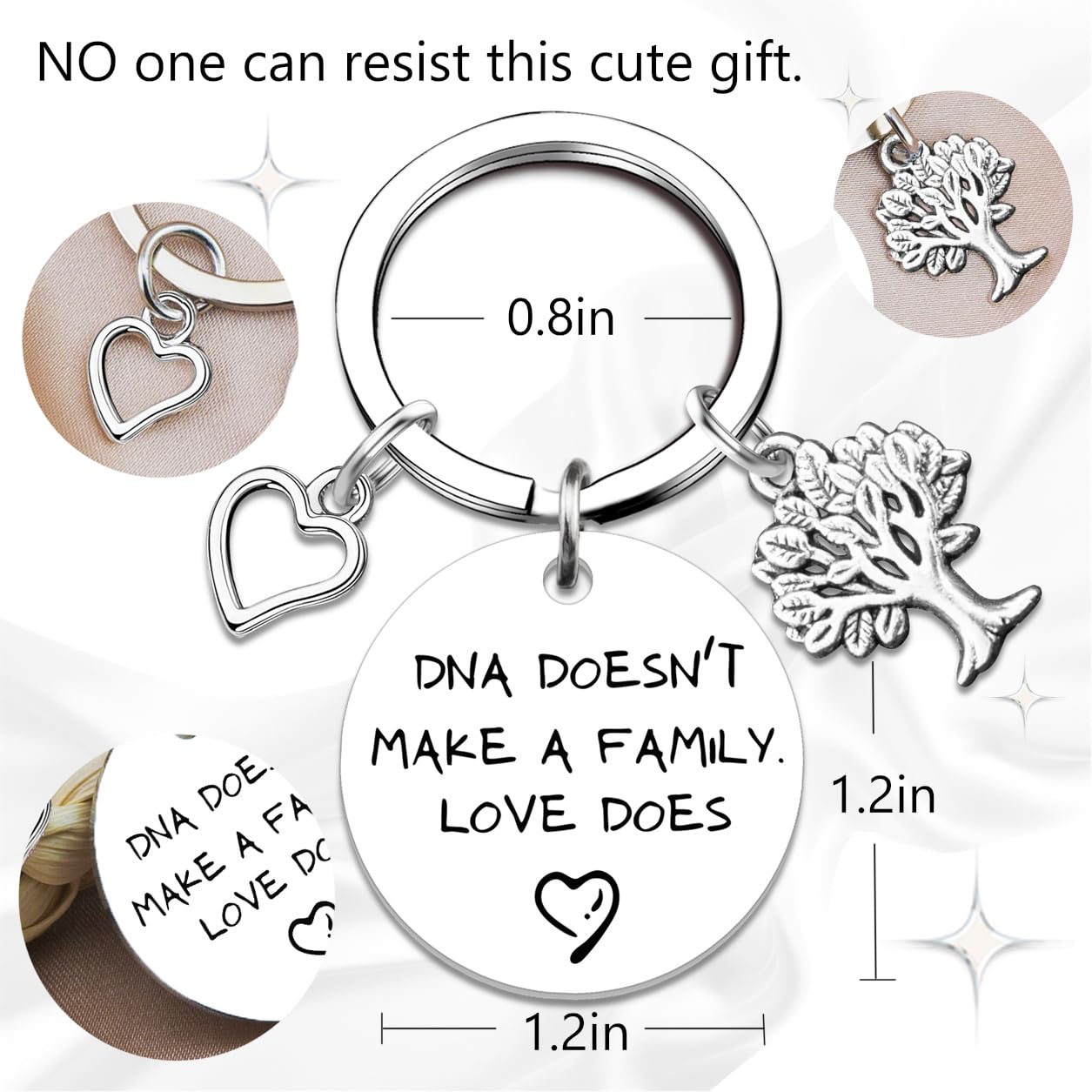 Ikacvb Bonus Mom Keychain Mothers Day Gifts For Mom From Daughter Son Unique Birthday Gift For Moms Stepmom Bonus Moms Christmas Wedding Gift Ideas