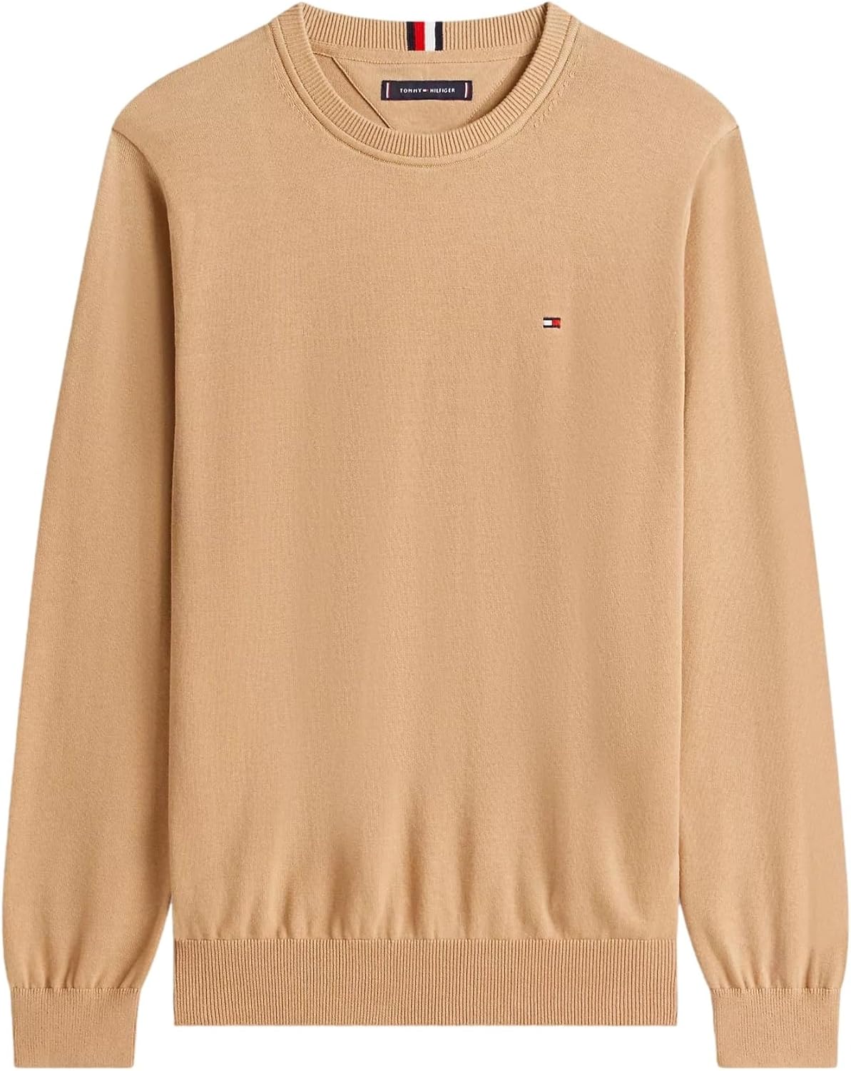 TOMMY HILFIGER / He.Pullover / PIMA ORG CTN CASHMERE CREW NECK