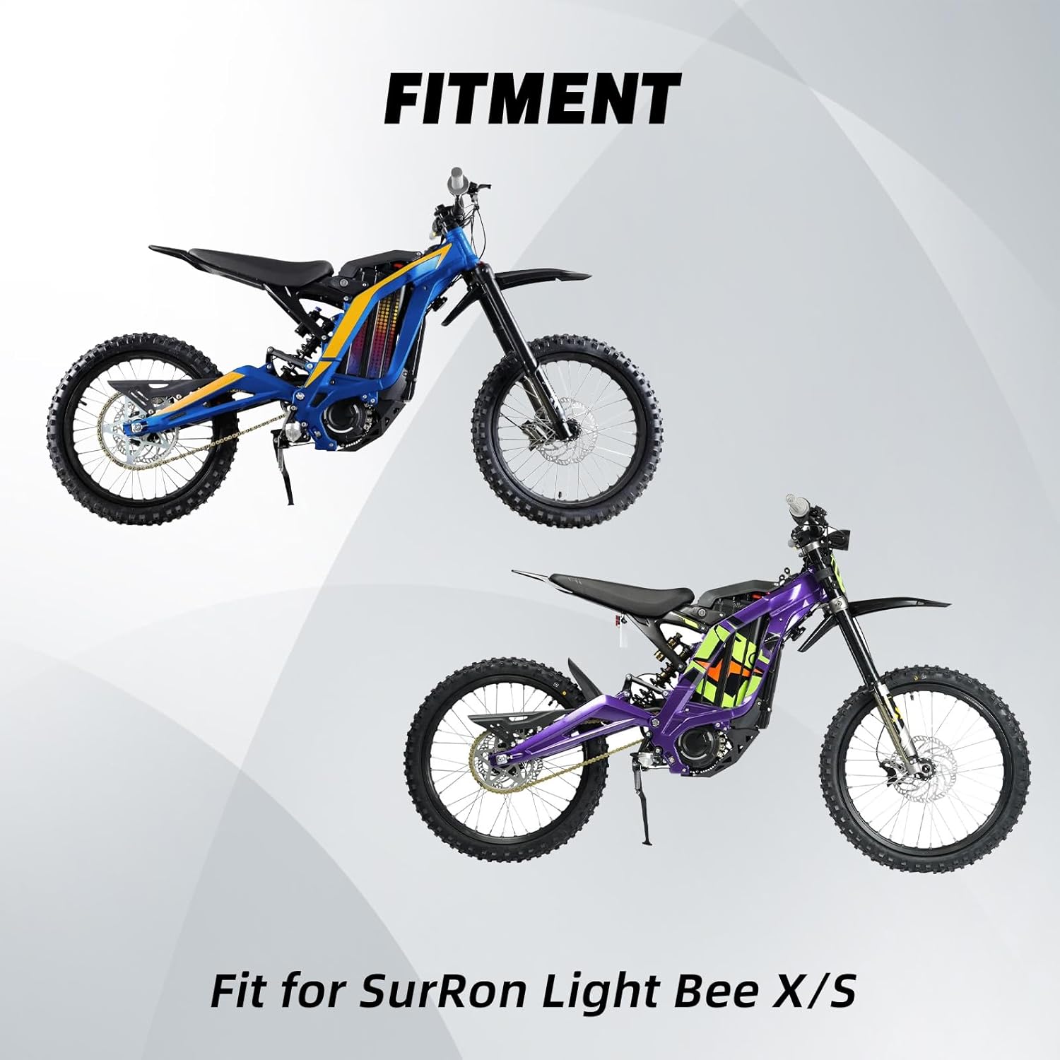 JFG RACING Dirt Bike Electric Throttle Sur Ron Twist Throttle Tube Nylon for SurRon S/X Electric Dirt Bike, Small, Black