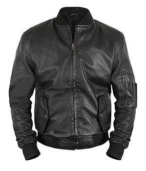 the toe レザーMA-1 MONTPELLIER LEATHER MA-1 ma1front.jpg