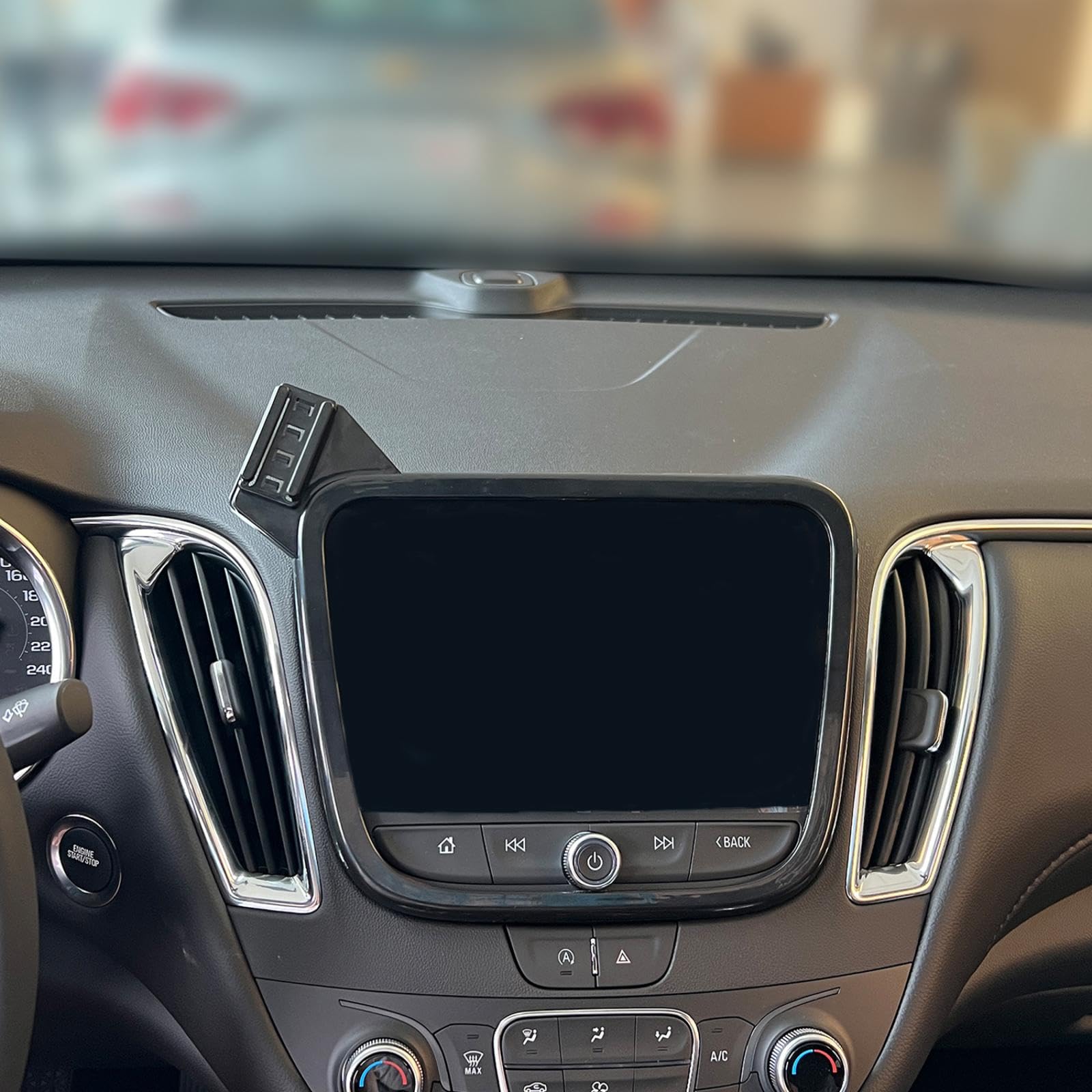 Uchwyt Samochodowy na Telefon dla Chevrolet Malibu 2016-2023, uchwyt samochodowy na telefon komórkowy uchwyt GPS stojak na nawigację