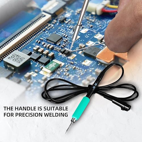 Vista 18 de HengTianMei SUGON A9 245 Mango de soldadura para estación de soldadura de precisión A9