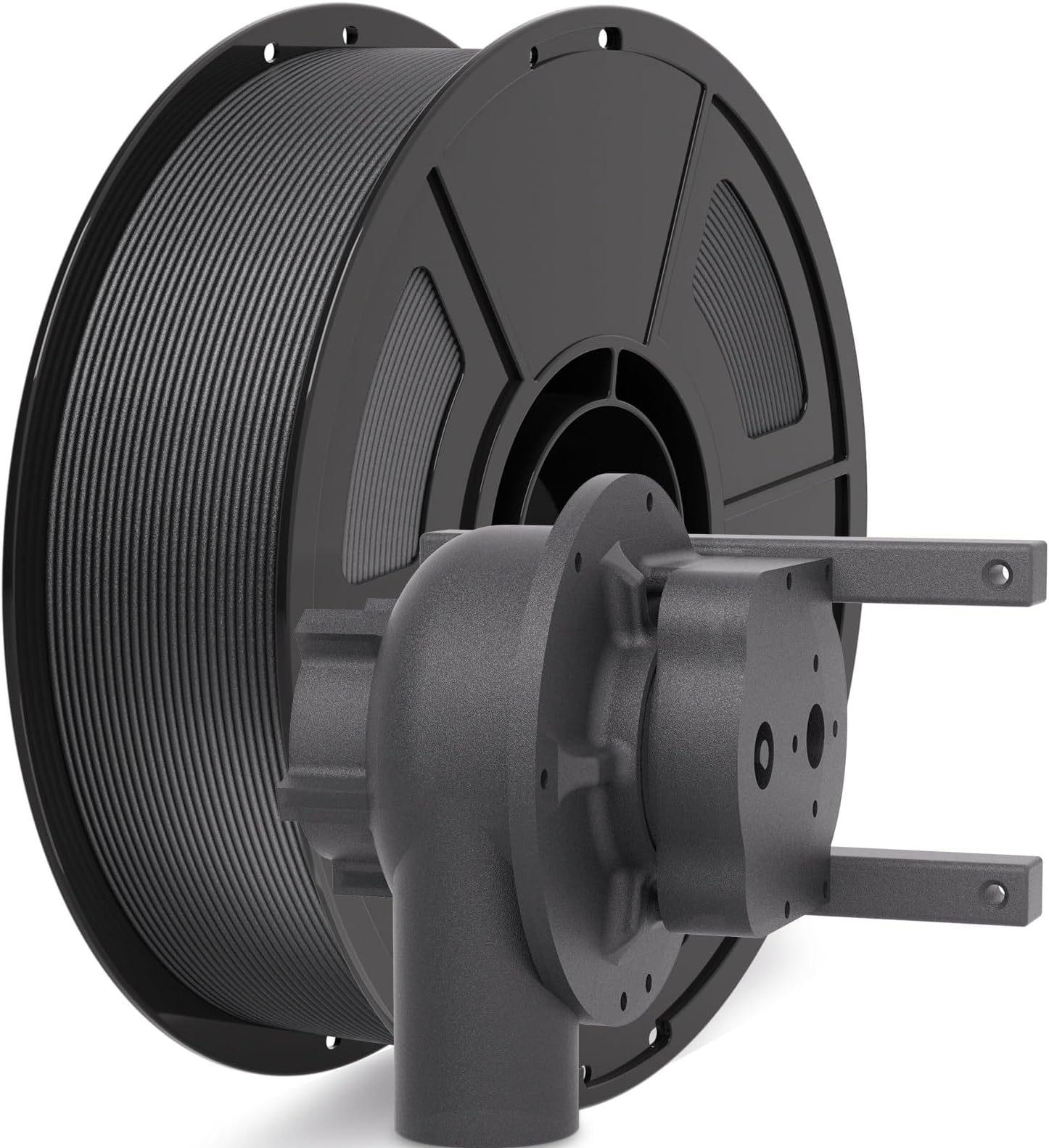 IEMAI PPA CF Filament 1.75 mm Black, 3D Printer Filament 1 kg, Suitable for Printing Functional Parts Outdoors, Weather and Heat Resistant
