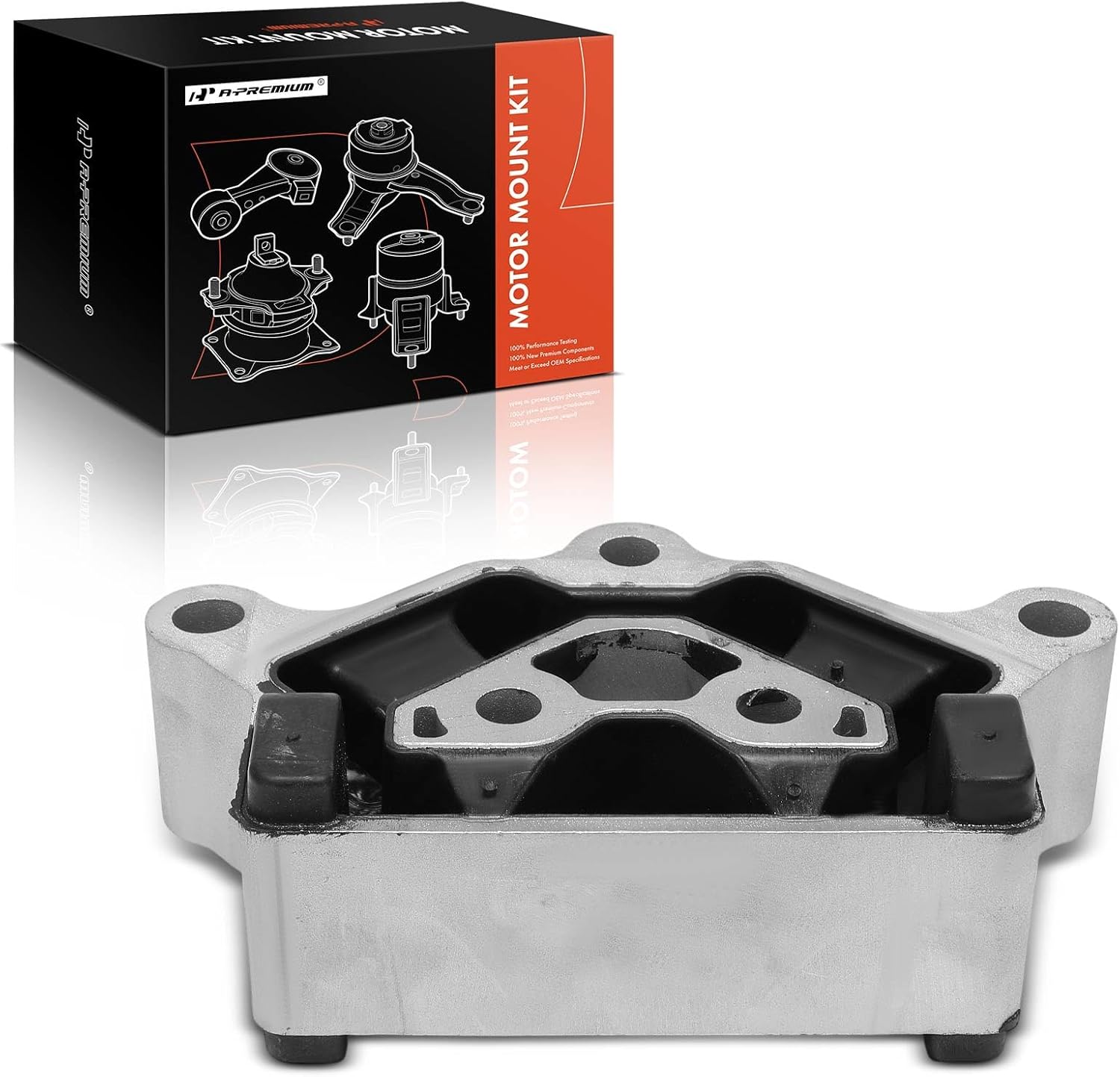 A-Premium Transmission Mount Compatible with Lincoln Aviator 2020 2021 2022 2023 3.0L, Automatic Transmission, RWD