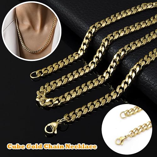 Miniatura 8 de Kit de disfraces de hip hop de los años 90 y 80 para hombres, accesorios de fiesta de rapero