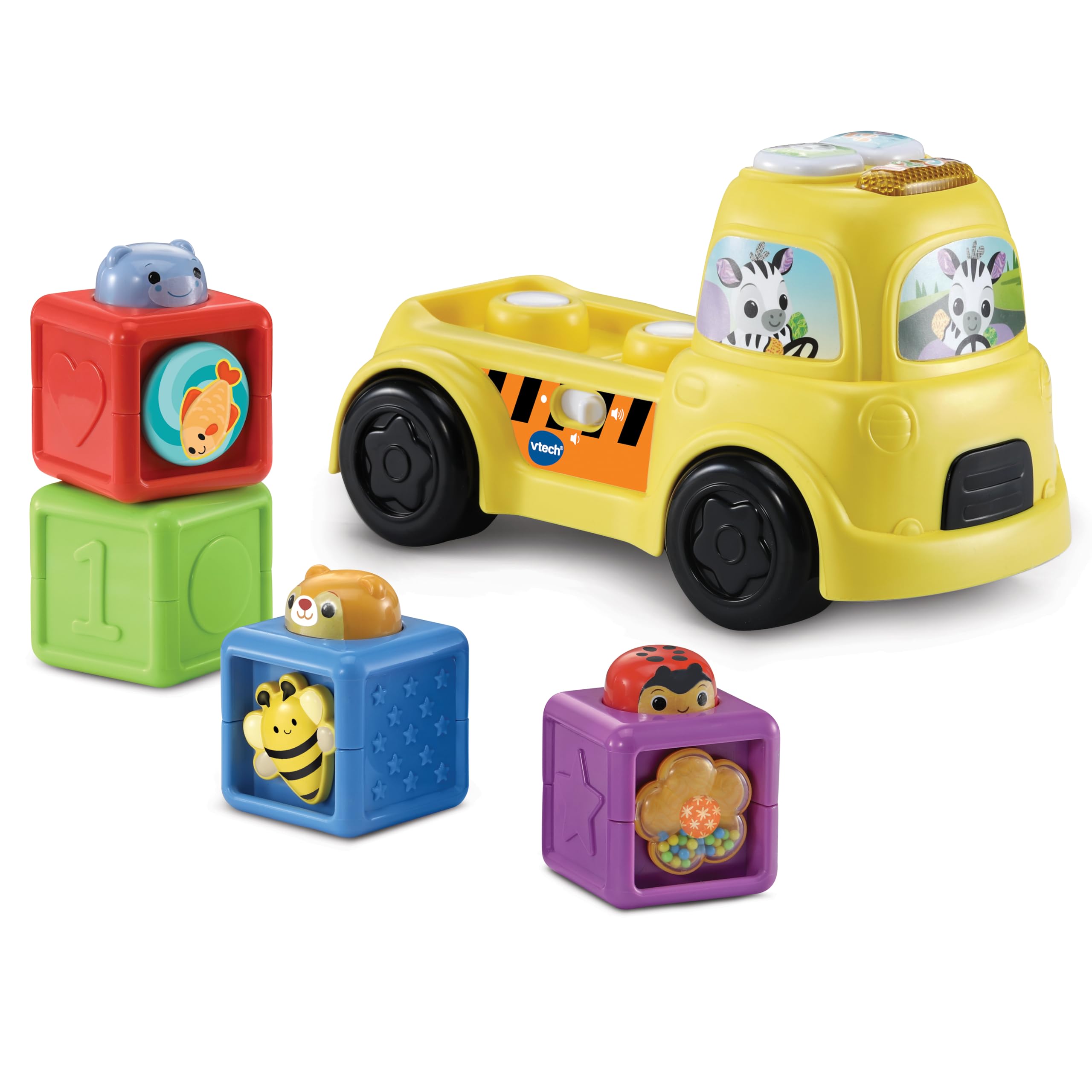 VTech Soft Blocks Truck (Vertical)
