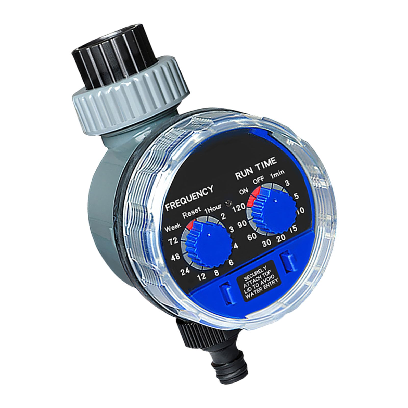 Ekoama Intelligent Irrigation Controller For Garden bushes With Accurate Timer And Water Saving Construction Easy Installation