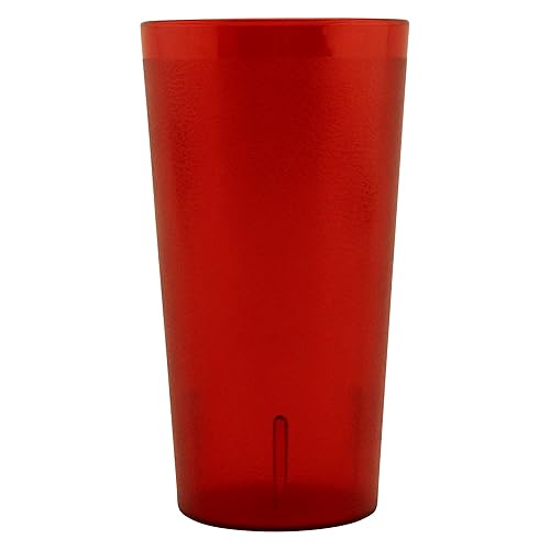 Miniatura 2 de G.E.T. Enterprises 6620-HO de 591 ml. / 20 oz. Vaso, Rojo - Coca Cola