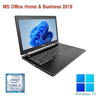 Amazon.co.jp: 【整備済み品】エプソン ノートPC NJ4300/ 15.6型