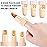 BBTO 10 Pcs Mallet Finger Splint, 5 Sizes Finger Support Brace Stabilizer Straightener Plastic Fingertip Protectors Arthritis Knuckle Immobilization for Thumb Pinky Middle Index Ring(Beige)