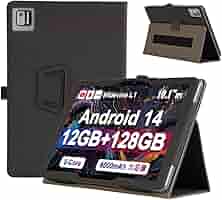 【新品未使用】Callsky Android 15 タブレット ケース付き Amazon.co.jp: 新登場·Android 15 タブレット 10インチ Wi-Fi