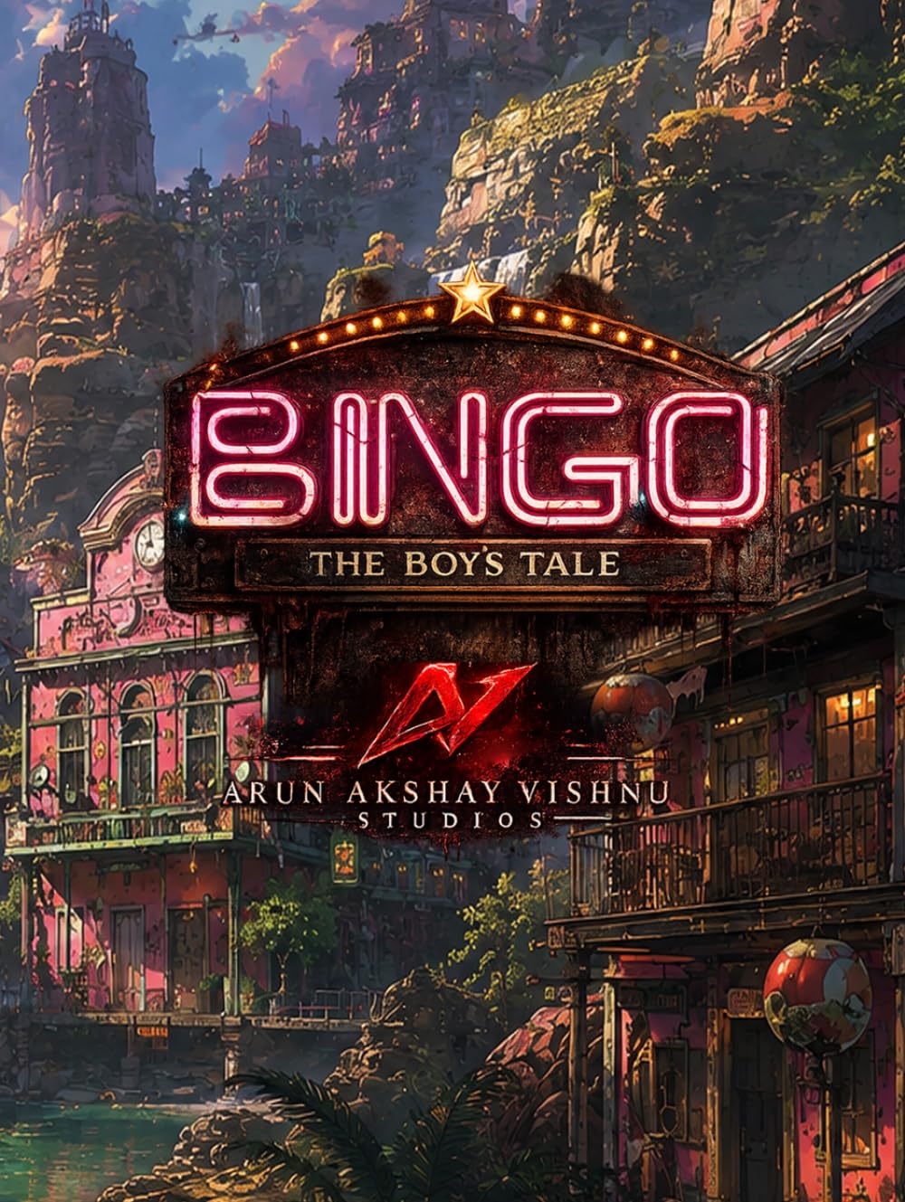 BINGO THE BOY'S TALE: English