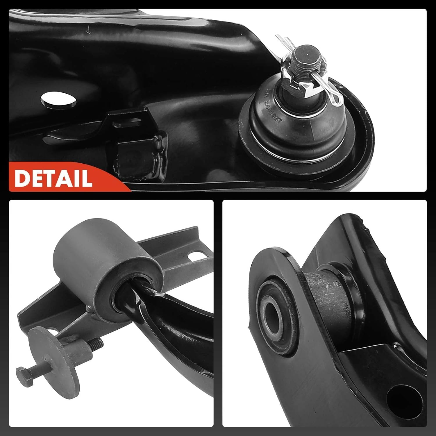 A-Premium Front Right Lower Control Arm, with Ball Joint & Bushing, Compatible with Ford Explorer 2002-2005, Mercury Mountaineer 2002-2005, 4-Door Only