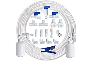 1/4 Inch Float Valve: Water Filter Regulator and Leak Stopper for Your RO System