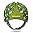 SafeheadBABY Soft Baby Head Protector Helmet for Crawling and Walking 7-24 Months - Ultra-Lightweight & Breathable Infant Safety Helmet That Grows with Your Baby (Head Circ. 40-52 cm) - Dino Green