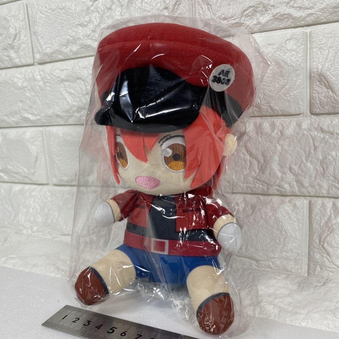映画はたらく細胞ぬいぐるみマスコットセット はたらく細胞のマスコットぬいぐるみがプライズで再登場