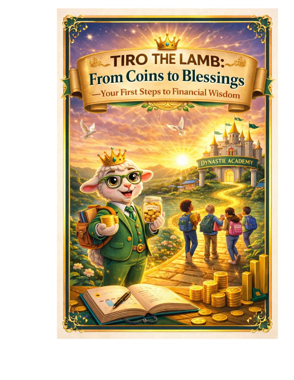Tiro the Lamb: From Coins to Blessings: A Teen-Friendly Guide to Saving, Giving, and Growing in Financial Wisdom