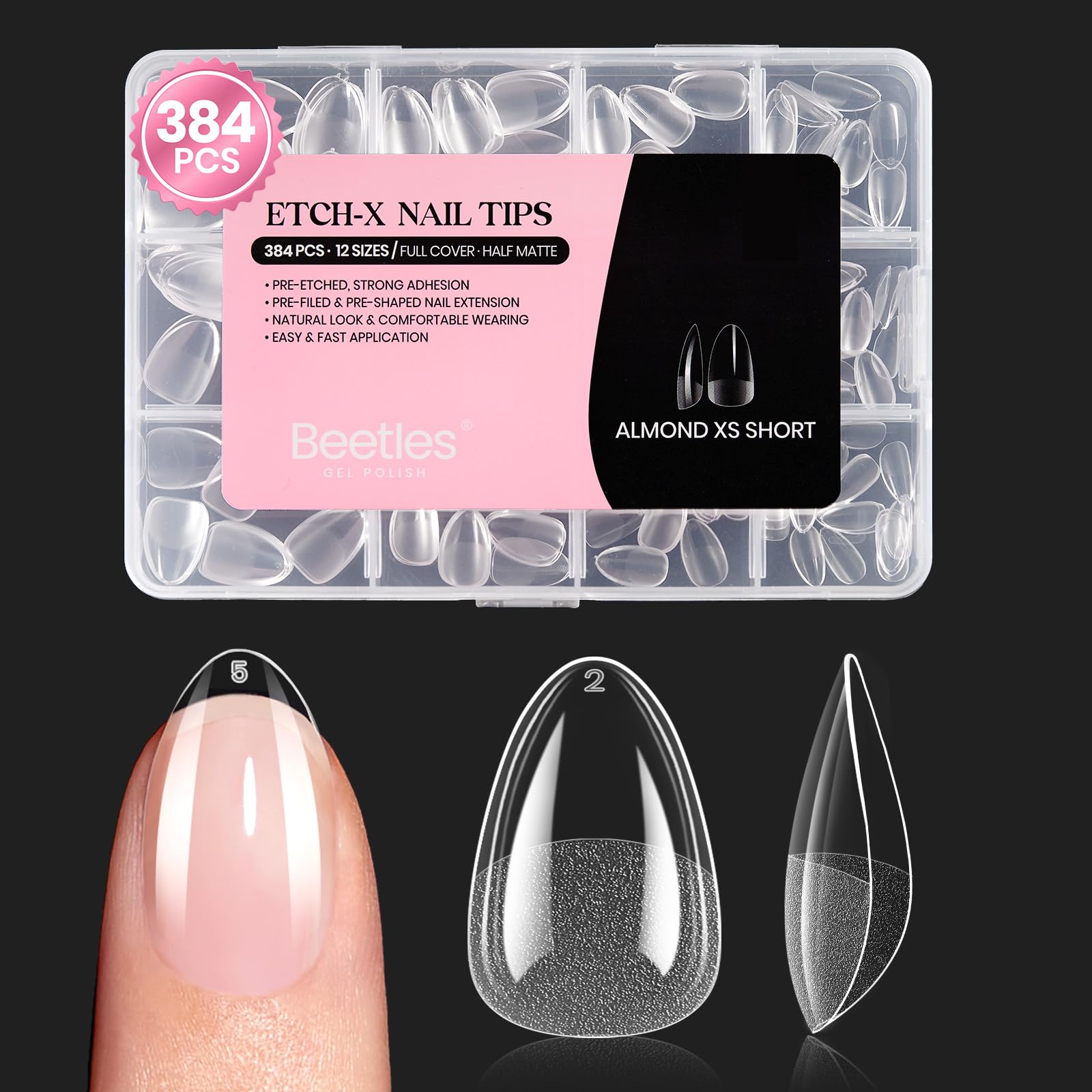Beetles Gel Nail Glue Kit - Extend & Decorate Nails -21