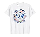 Cobra Kai Karate Tournament Sekai Taikai Best of the Best T-Shirt