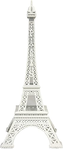 allgala - Torre Eiffel decorativa elaborada en aleación de metal