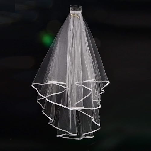 Miniatura 7 de Pangda 10 peines transparentes para el cabello para mujer, 14 dientes, de plástico, para novia, velo de boda, para accesorios de peinado fino