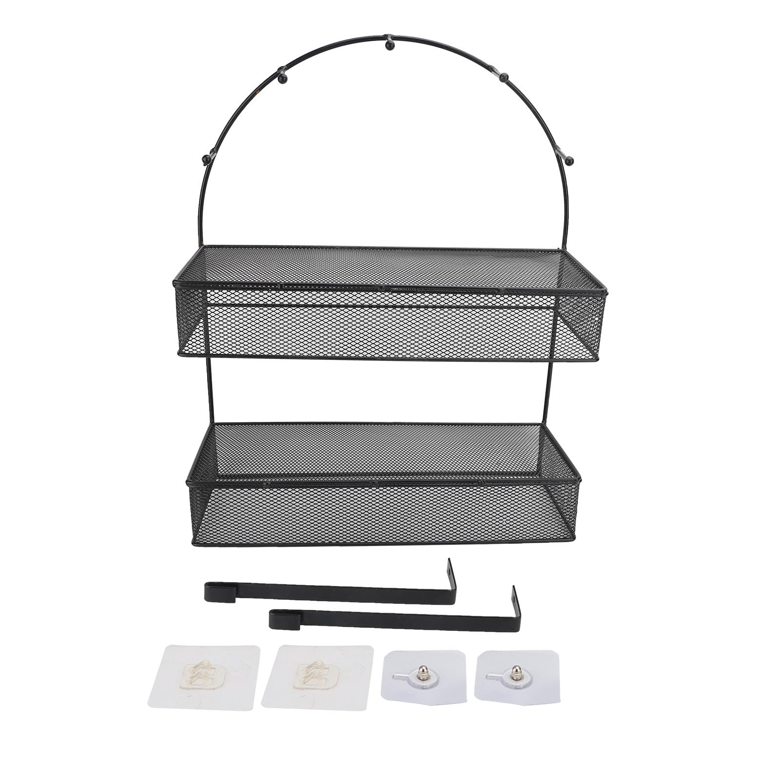 Bewinner Estante Lateral para Refrigerador, Diseño de 2 Niveles
