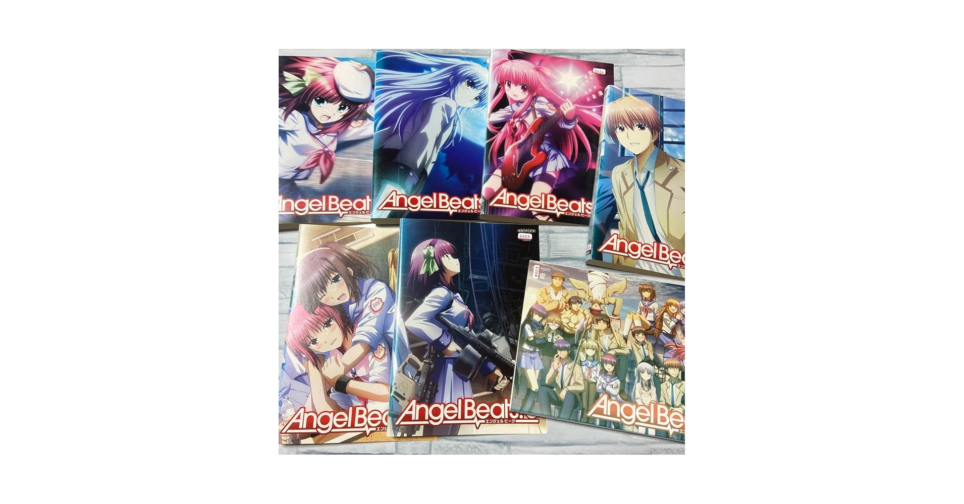 エンジェルビーツ　angel beats　SR以下4コン エンジェルビーツ angel beats SR以下4コン エンジェルビーツ