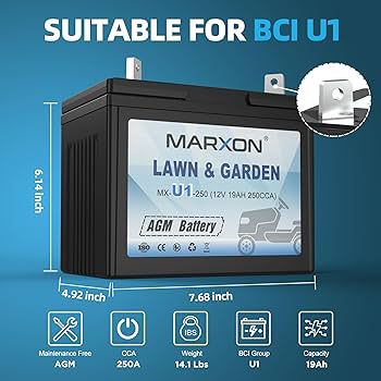 mamerin♪　¥8,290→¥7,461 Amazon.com: Mighty Max Battery ML-U1-CCAHR 12V 320CCA