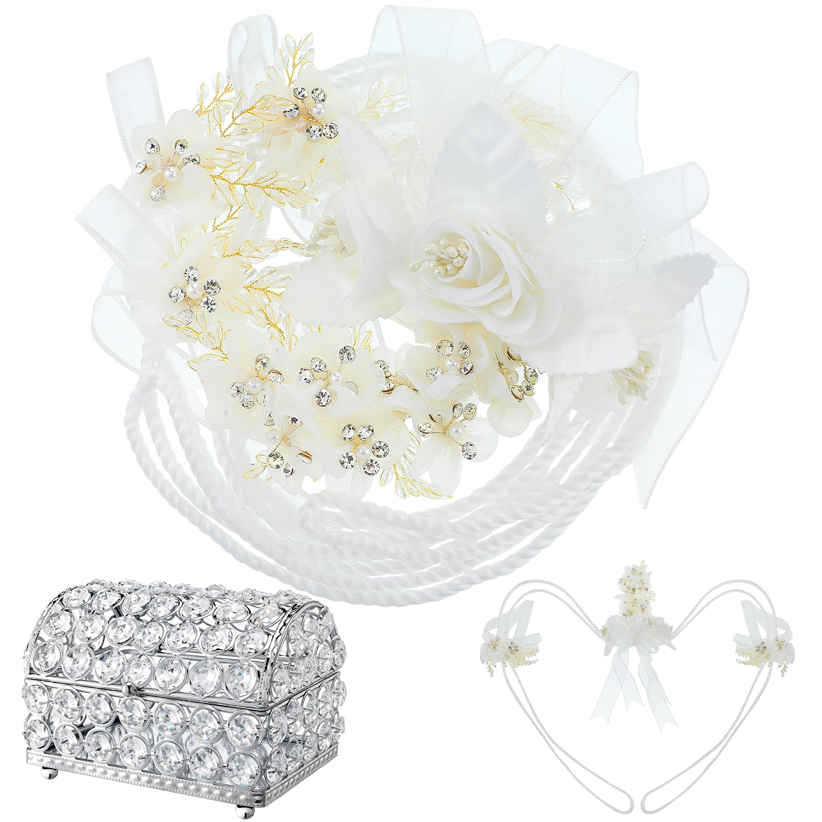 Photo 1 of Vicenpal Wedding Lasso Rope and Crystal Gift Box Set