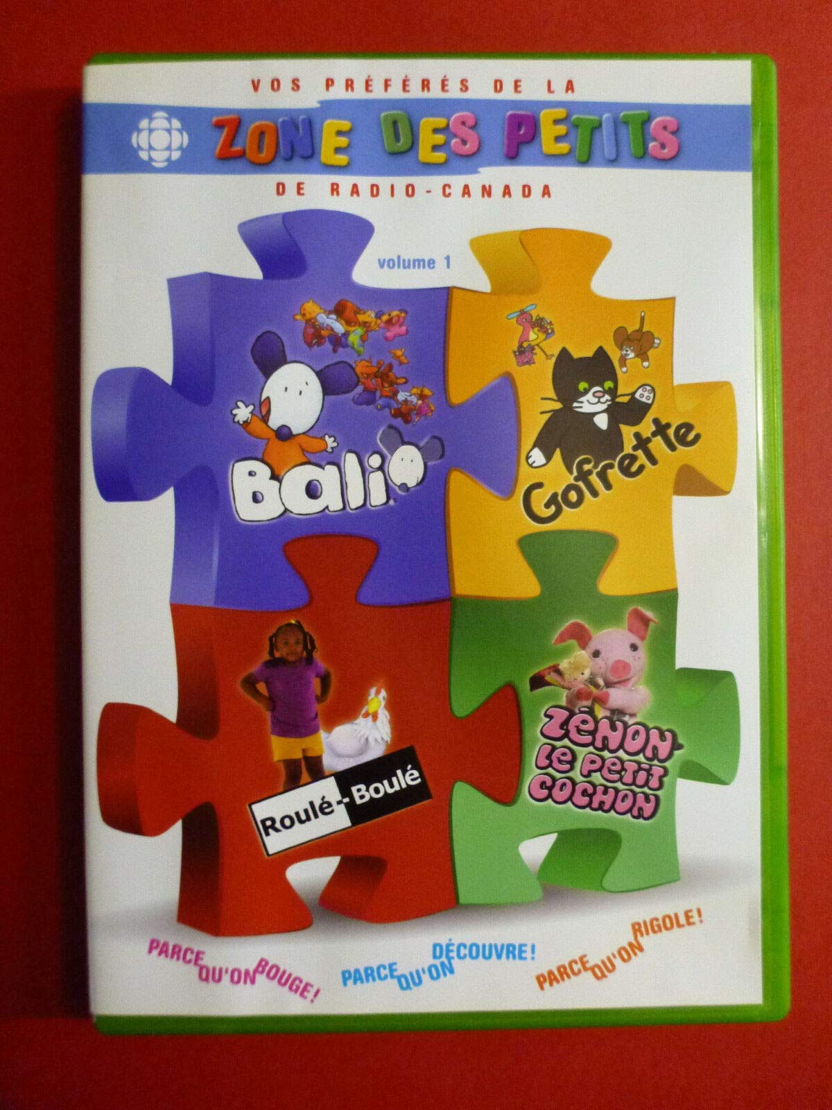 Zone Des Petits V1 (Version française) [DVD]
