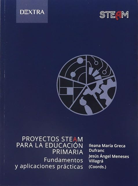 Portada de Proyectos Steam para la Educacion Primaria