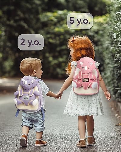 Miniatura 405 de Naturally KIDS - Juguetes de unicornio para niños y niñas de 2 a 3 años, regalos de cumpleaños, mochila de unicornio para niños pequeños 03 Unicornio