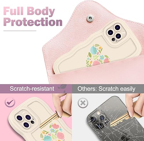 Miniatura 7 de Funda para iPhone 11 Pro Max, funda de silicona TPU suave con marco ondulado, funda protectora a prueba de golpes compatible con iPhone 11 Pro Max