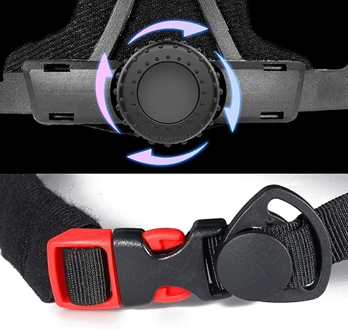 Vista 15 de Casco de bicicleta ajustable para niños pequeños con degradado de color para niños de 3-5-8-14 años + edades, casco de bicicleta para niños de 2 a 4