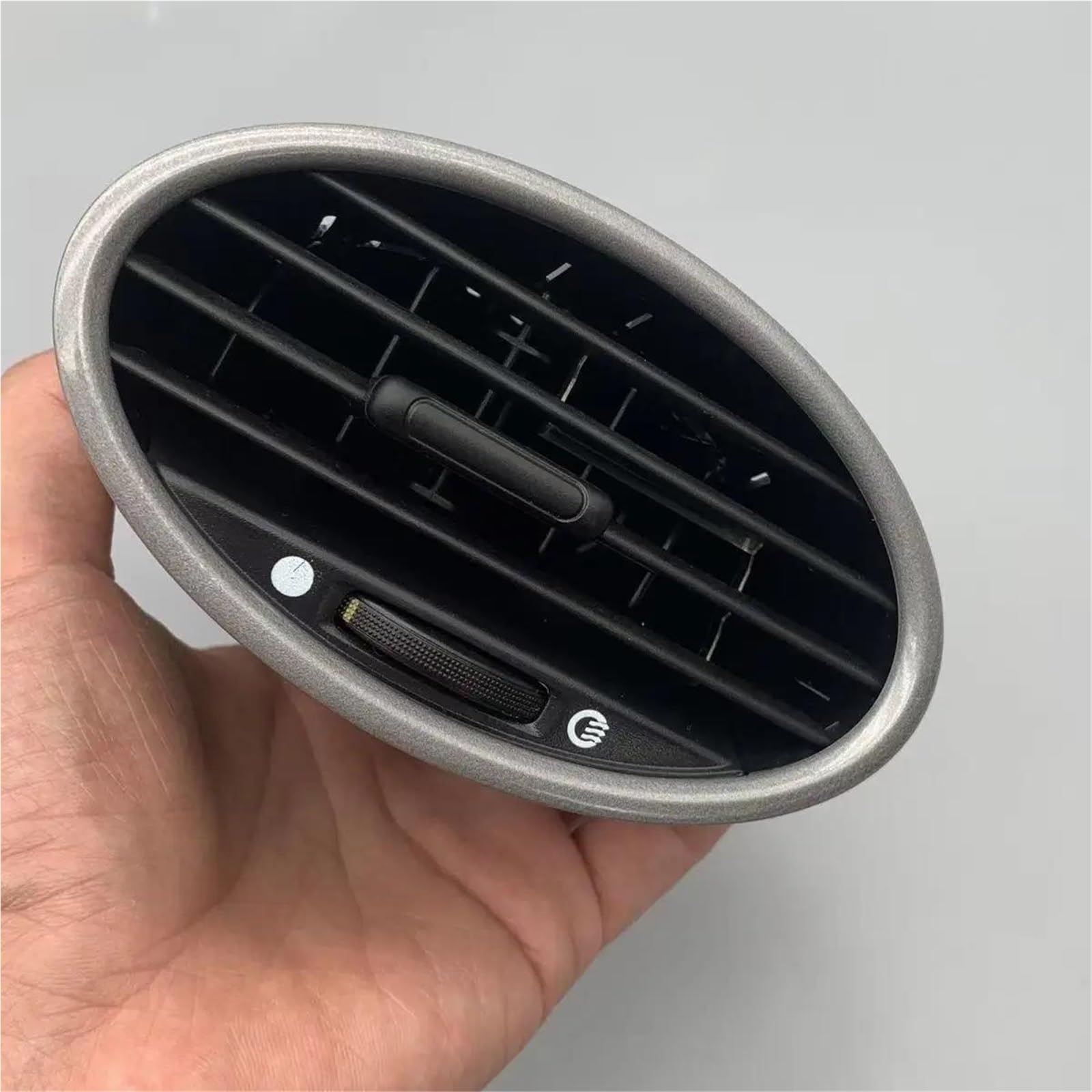 Salida aire acondicionado delantera centro con ajuste preciso para Focus MK2 5