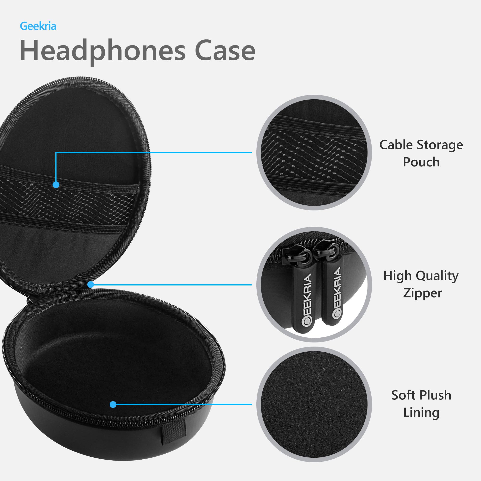 Skullcandy Crusher360 ケース付き Amazon.com: Geekria Shield Headphones Case Compatible with