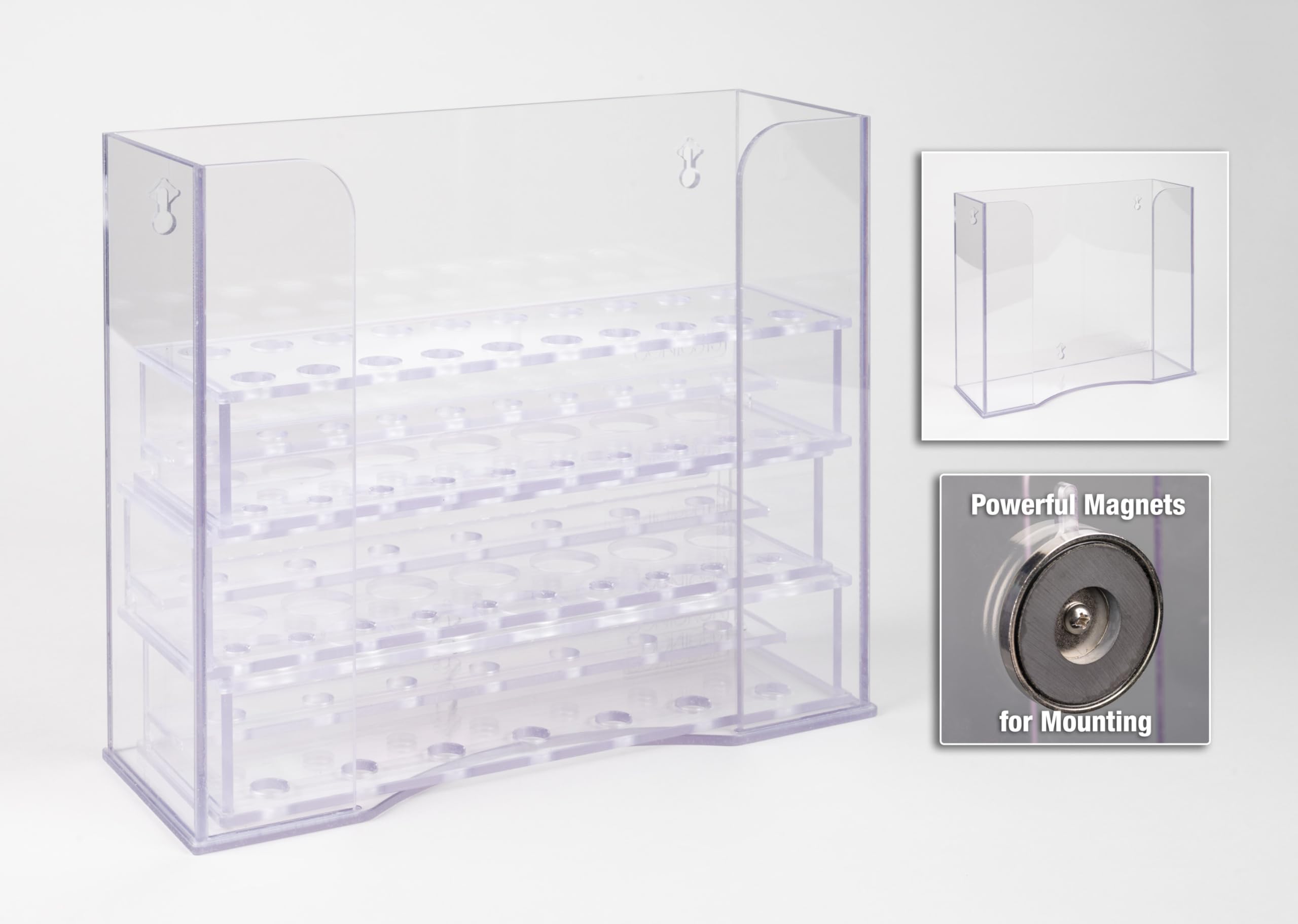 Conical Tube Rack Holder (Bump, Magnets 3)