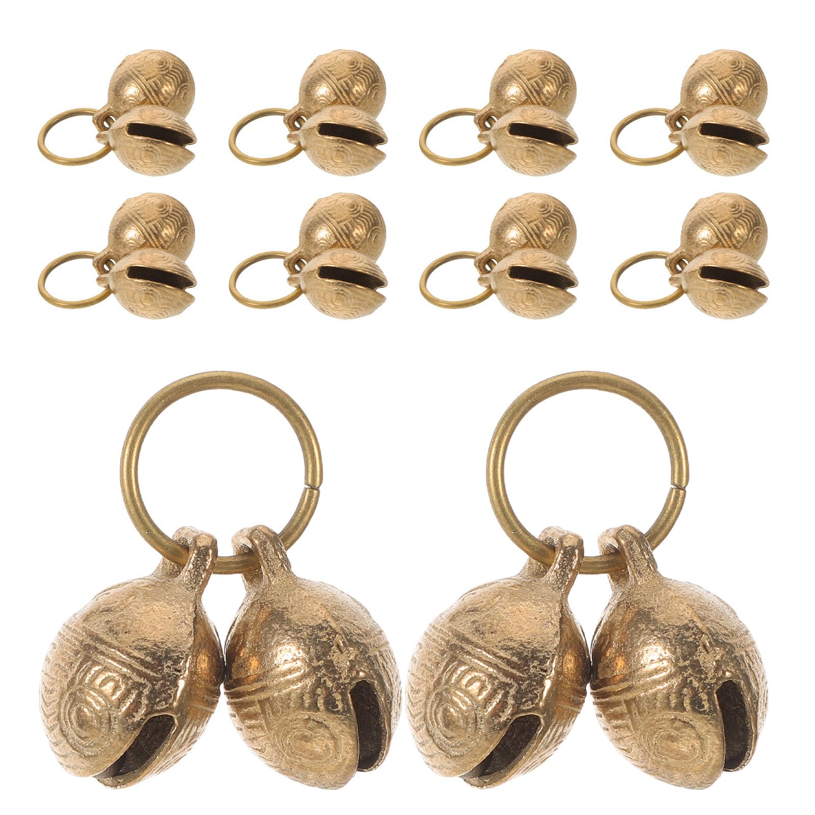 Breloque pour le dressage et la sécurité des animaux fermoir collier lot de 10
