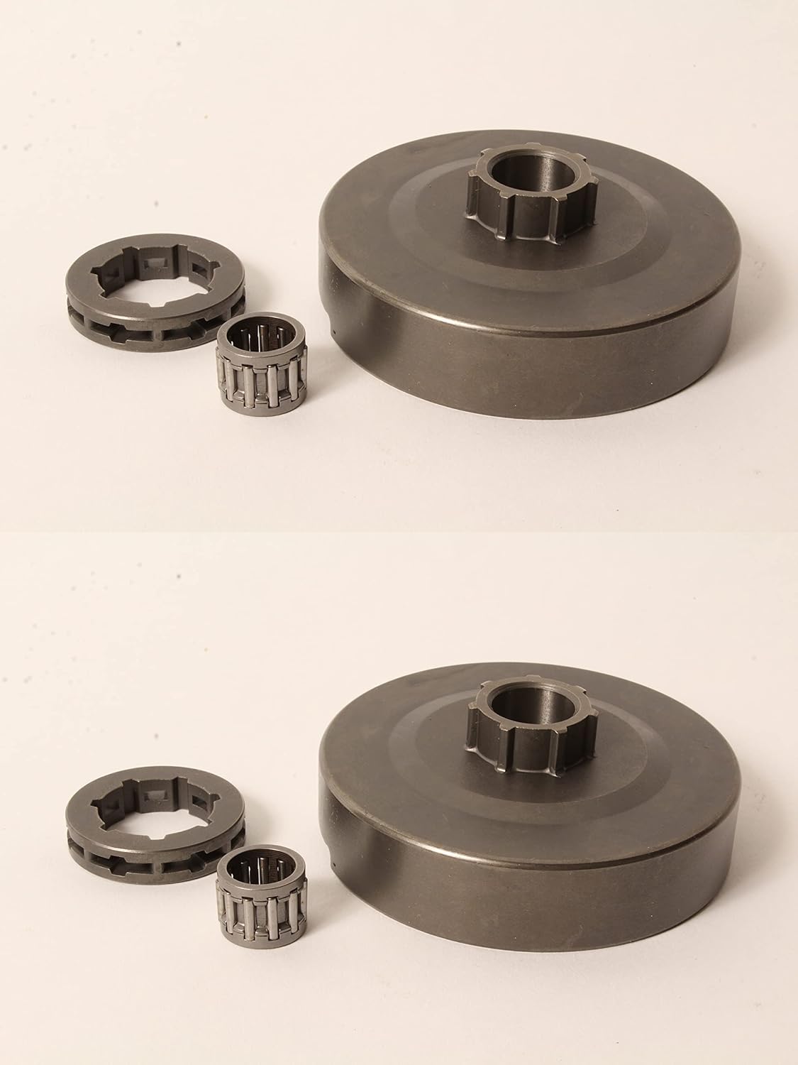 2 Clutch Drum Sprockets for Husqvarna 586980601 362 365