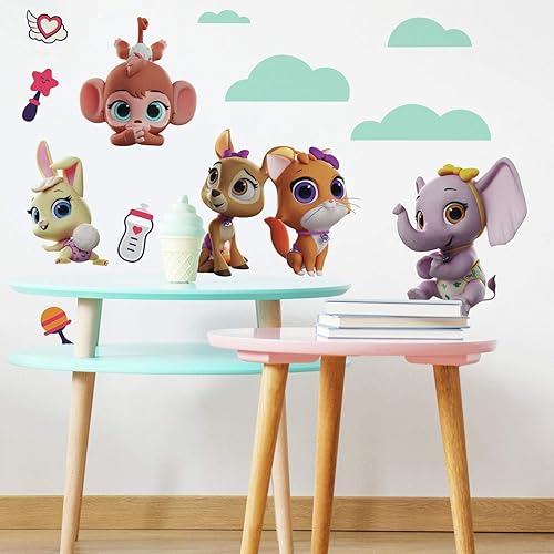 Miniatura 4 de Roommates Disney Junior T.O.T.S. - Calcomanías de pared para despegar y pegar por RoomMates, RMK4140SCS