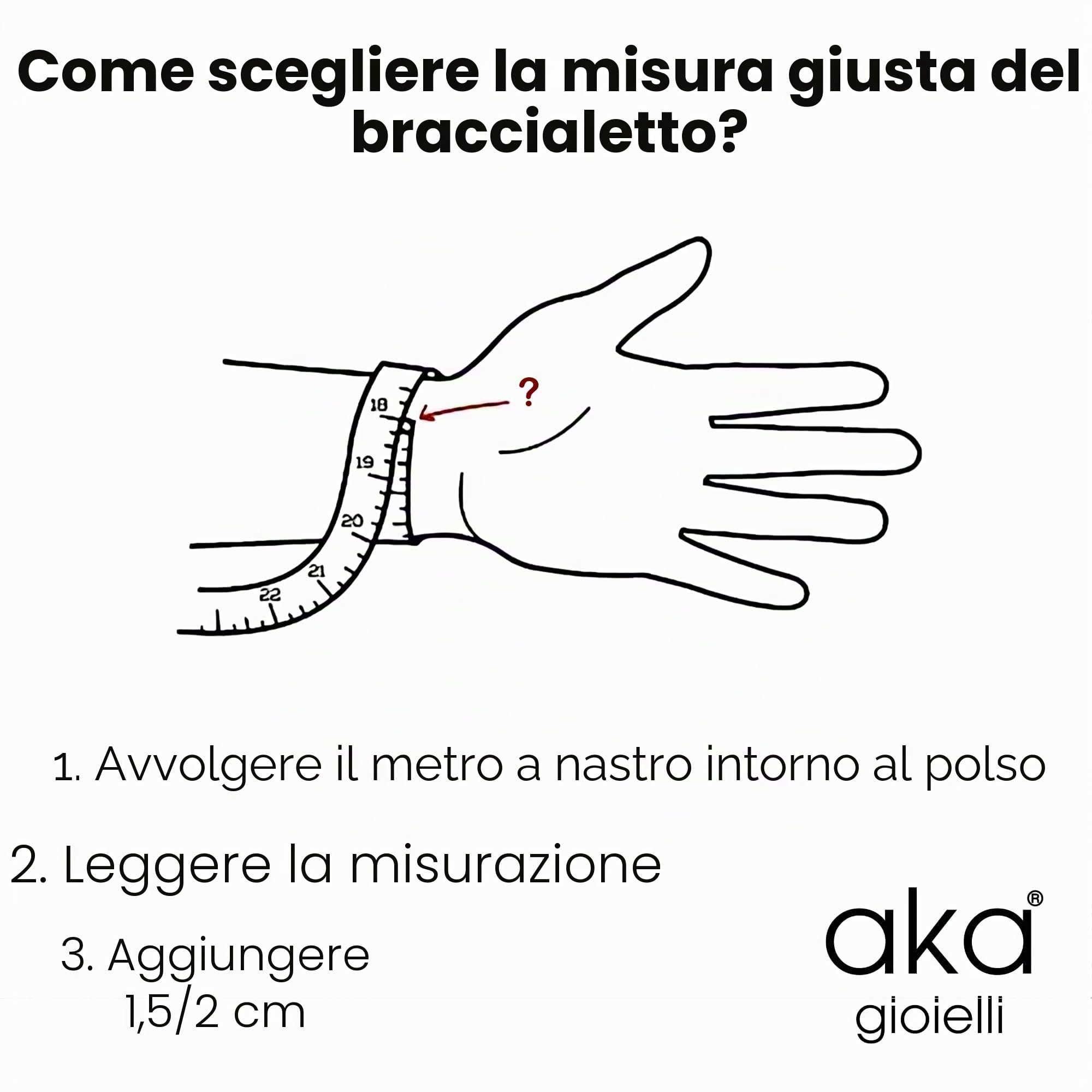 Aka Gioielli® - Bracciale Uomo Donna Argento 925 Rodiato - Catena 7.2 mm Maglia Grumetta Piatta Cubana - Lunghezza: 19 20 22 cm - Made in Italy