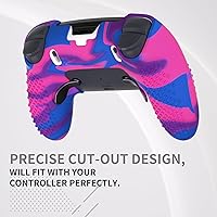 Vista 94 de PlayVital 3D Studded Edition Anti-Slip Silicone Cover Case for ps5 Edge Controller, Soft Rubber Protector Skin for ps5 Edge Wireless Controller with