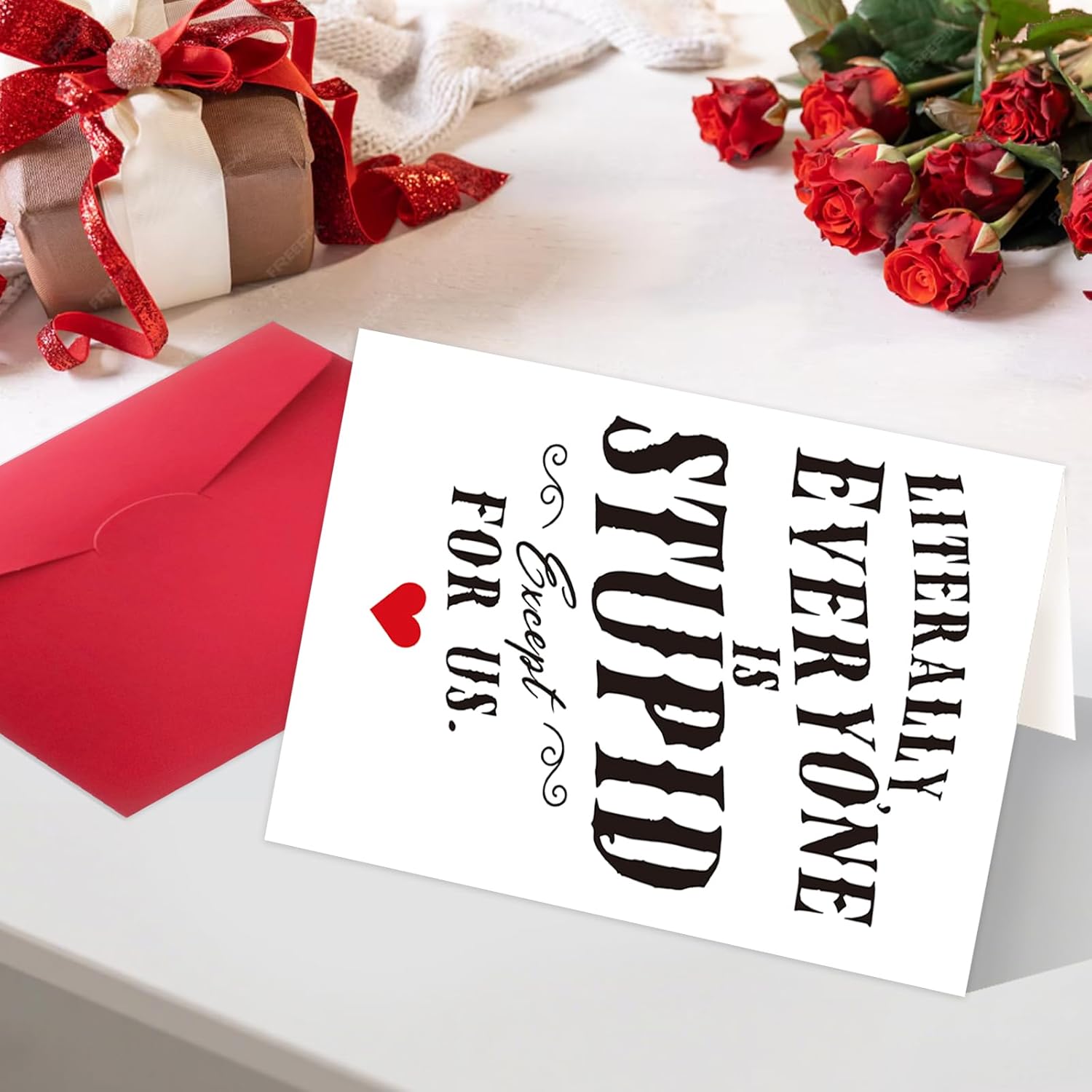 Funny Valentine's Day Card for Women Men, Valentine's Day Gift for Him Her - Image 5