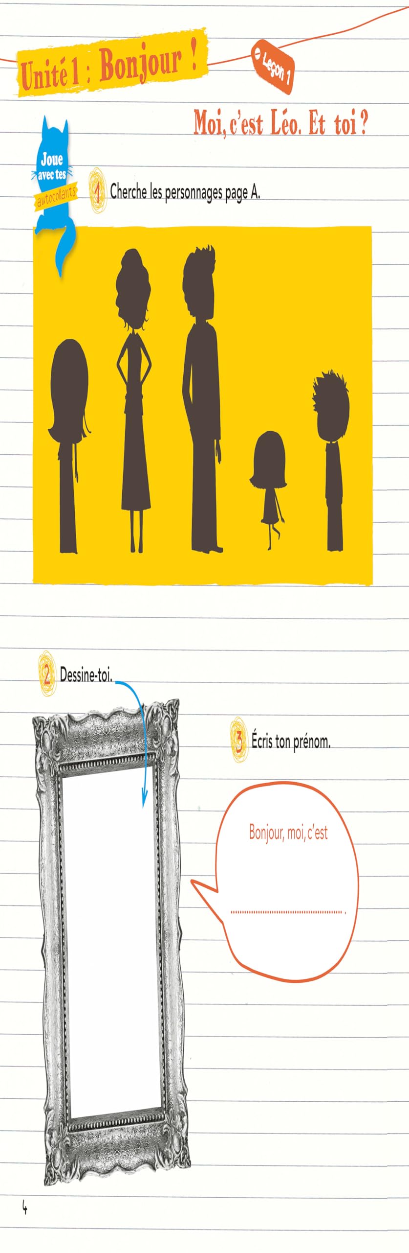 Les Loustics 1 - Cahier d'activités (A1.1): Vol. 1