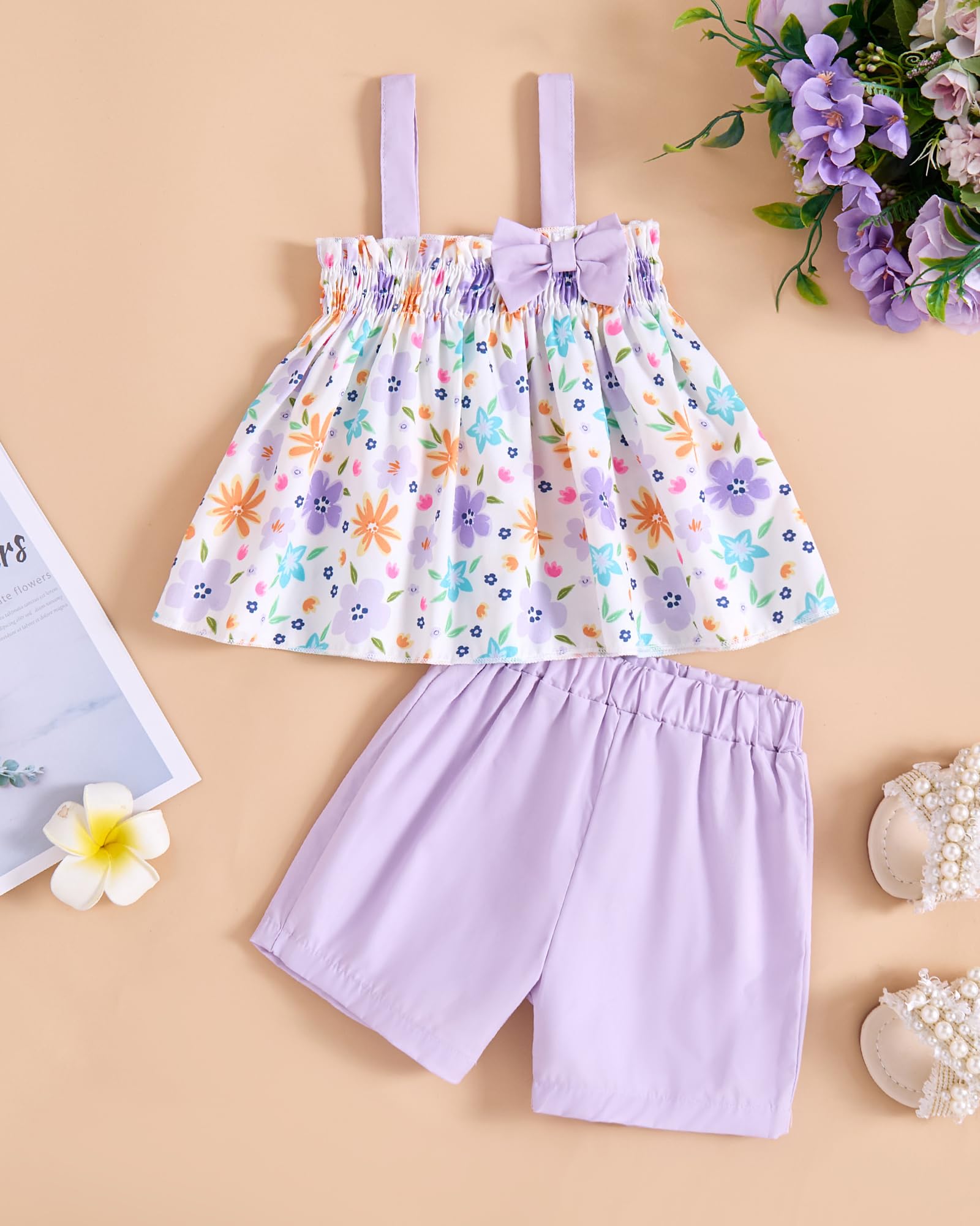 ABSORBA Baby Girls' Blue Bow Knit Tunic Legging, Grey, 24 Months