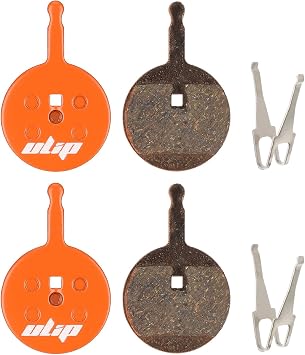 Ulip Bike Brake Pads Bicycle Disc Brake Pads Compatible for SRAM Avid Ball Bearing 5 Mechanical BB5 MTB Brake Pads for Merida Duke for Mountain Bike Ebike 2 Pairs